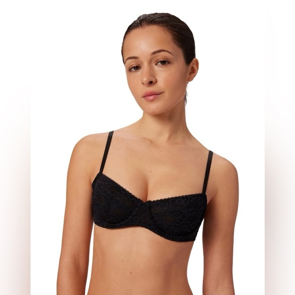 COPY - Elegant Black Lace Bra. NWT! - Picture 1 of 5